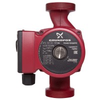Насос циркуляционный GRUNDFOS UPS 32-40 EU, с гайками