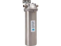 Фильтр atoll I-11SM-p STD с механическим картриджем для горячей воды металл 10quot; 25 мк, крон. 1/2quot; в