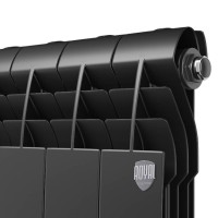 Радиатор алюминиевый Royal Thermo Biliner Alum 500 Noir Sable - 6 секц.