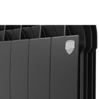 Радиатор алюминиевый Royal Thermo Biliner Alum 500 Noir Sable - 6 секц.