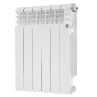 Радиатор алюминиевый Royal Thermo MONOBLOCK A 500  -  6 секц.