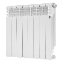 Радиатор алюминиевый Royal Thermo MONOBLOCK A 500  -  8 секц.