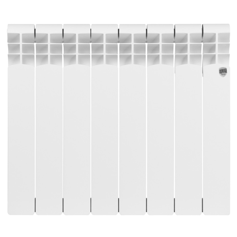 Радиатор алюминиевый Royal Thermo MONOBLOCK A 500  -  8 секц.