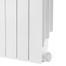 Радиатор алюминиевый Royal Thermo MONOBLOCK A 500  -  8 секц.