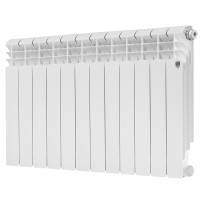 Радиатор алюминиевый Royal Thermo MONOBLOCK A 500  -  12 секц.