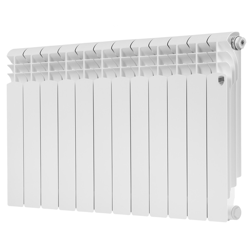 Радиатор алюминиевый Royal Thermo MONOBLOCK A 500  -  12 секц.