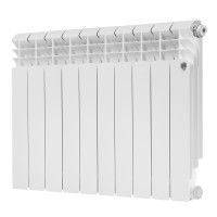 Радиатор алюминиевый Royal Thermo MONOBLOCK A 500  -  10 секц.