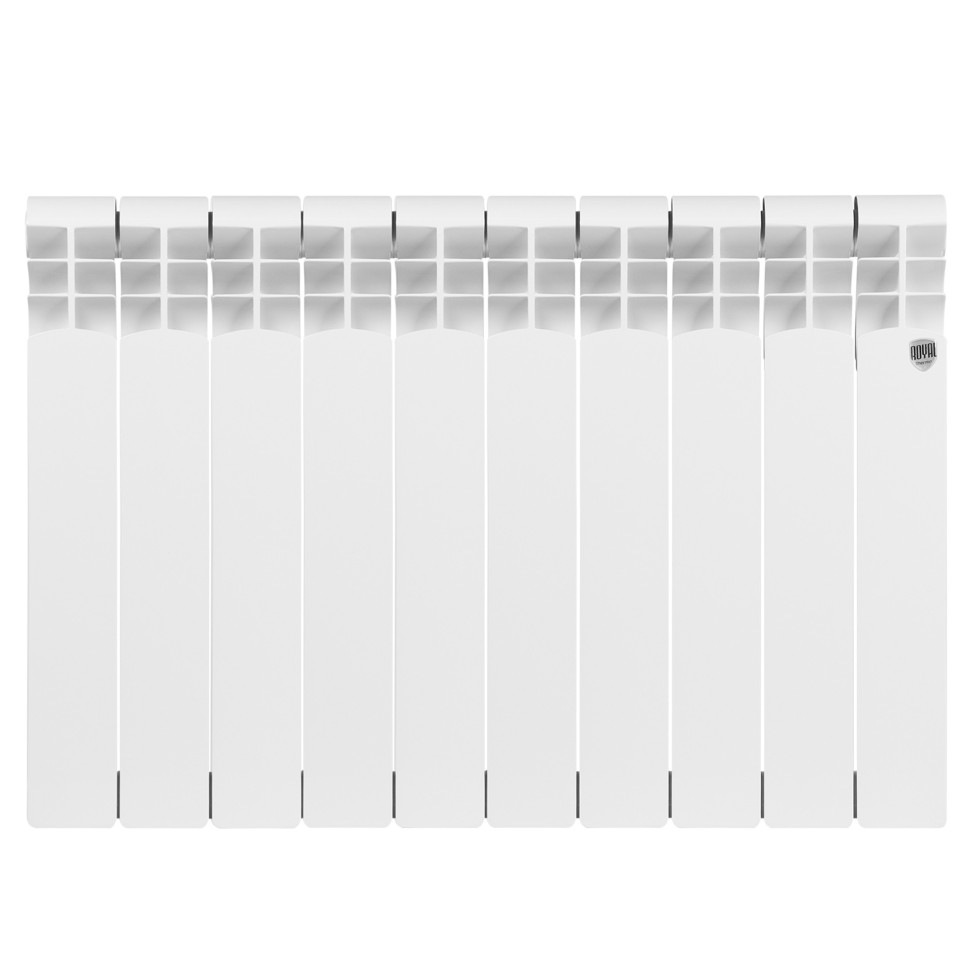 Радиатор алюминиевый Royal Thermo MONOBLOCK A 500  -  10 секц.